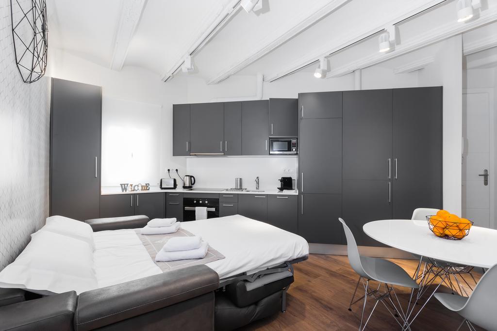 Barcelona Apartments Marina 124 Eksteriør billede